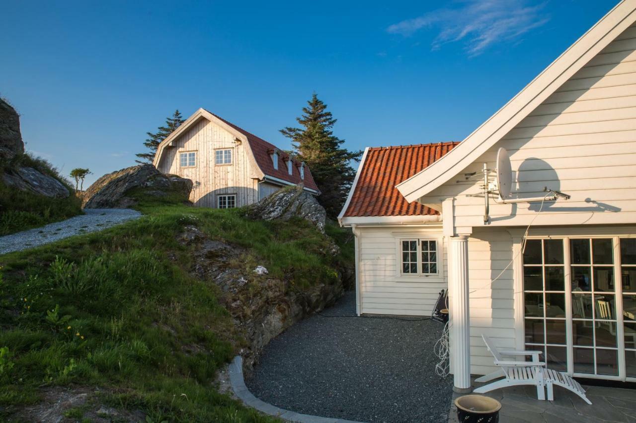 Isle of Raudøya Villa Tansoy Eksteriør bilde