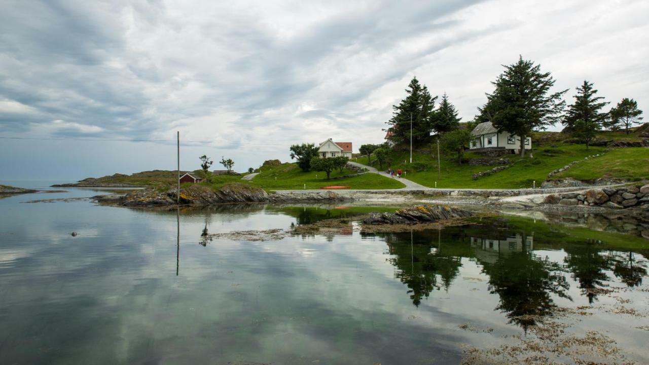 Isle of Raudøya Villa Tansoy Eksteriør bilde